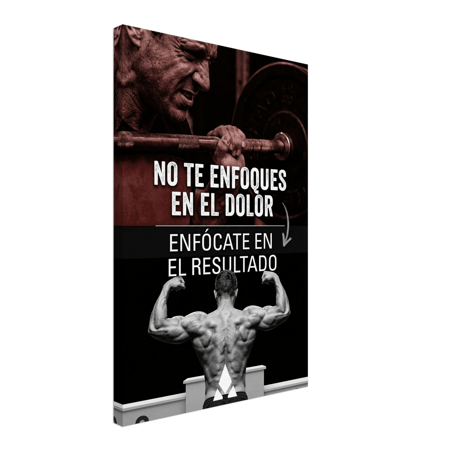Lienzo Motivacional "No Te Enfoques en el Dolor" - Arte Inspirador para Tu Espacio. - Aury SportPrint MaterialAury Sport20x30 cm / 8x12″86ee3e0f - f540 - 4a58 - a799 - 2506940862bd
