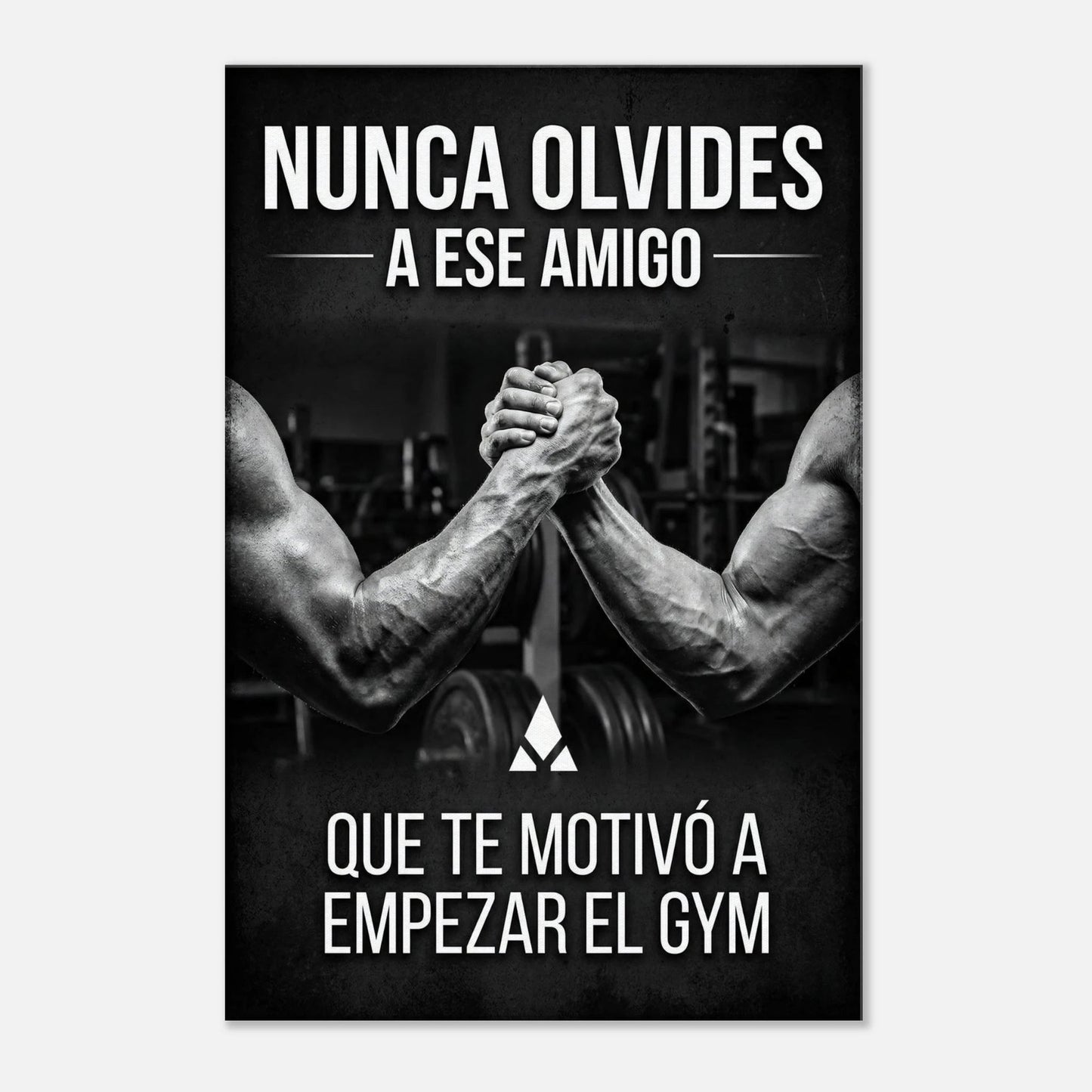 Lienzo Motivacional "Nunca Olvides" - Arte Inspirador para Tu Espacio Fitness en Blanco y Negro - Aury SportPrint MaterialAury Sport20x30 cm / 8x12″6197b90e - 1f49 - 4a58 - 9403 - a8277712313b