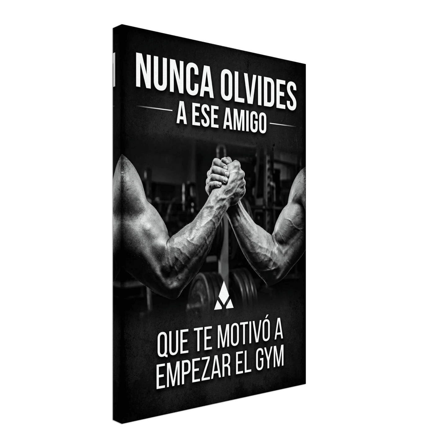 Lienzo Motivacional "Nunca Olvides" - Arte Inspirador para Tu Espacio Fitness en Blanco y Negro - Aury SportPrint MaterialAury Sport20x30 cm / 8x12″819f4945 - 5769 - 42f2 - abfa - 40593508ec43