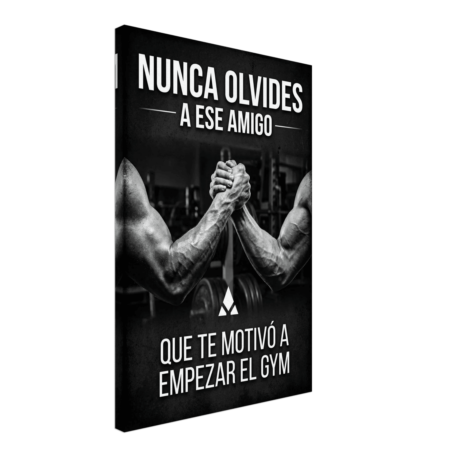 Lienzo Motivacional "Nunca Olvides" - Arte Inspirador para Tu Espacio Fitness en Blanco y Negro - Aury SportPrint MaterialAury Sport20x30 cm / 8x12″819f4945 - 5769 - 42f2 - abfa - 40593508ec43