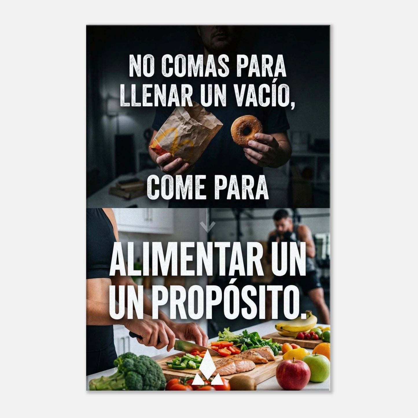 Lienzo Motivacional: Nutre Tu Propósito - Arte Inspirador para una Vida Saludable - Aury SportPrint MaterialAury Sport20x30 cm / 8x12″012d8d99 - 5bb0 - 4bbd - afe2 - 0871a8b033e3