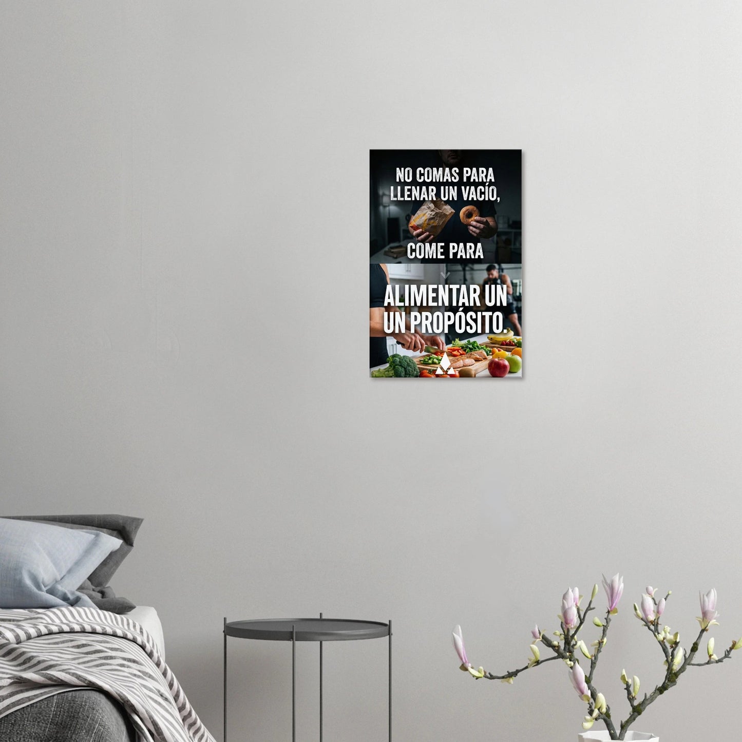 Lienzo Motivacional: Nutre Tu Propósito - Arte Inspirador para una Vida Saludable - Aury SportPrint MaterialAury Sport40x60 cm / 16x24″2a1e00d5 - 60b9 - 43ce - b2c7 - a4af85611c19