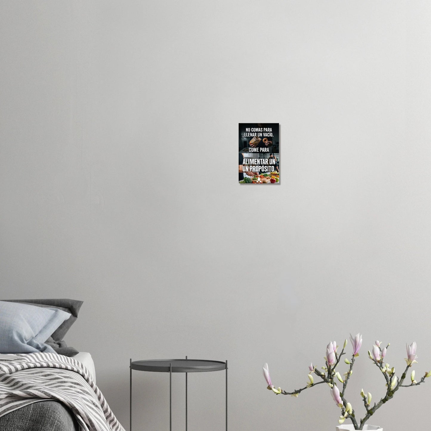 Lienzo Motivacional: Nutre Tu Propósito - Arte Inspirador para una Vida Saludable - Aury SportPrint MaterialAury Sport20x30 cm / 8x12″2ea2f063 - 8b37 - 48d7 - 8e28 - 4603db2ff63c