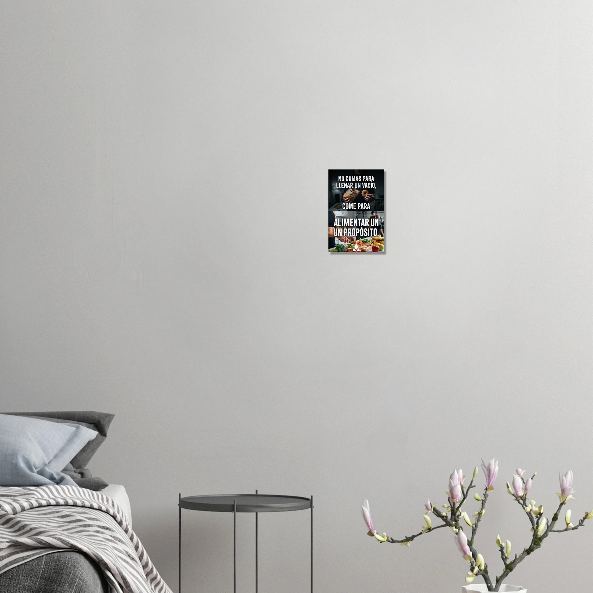 Lienzo Motivacional: Nutre Tu Propósito - Arte Inspirador para una Vida Saludable - Aury SportPrint MaterialAury Sport20x30 cm / 8x12″2ea2f063 - 8b37 - 48d7 - 8e28 - 4603db2ff63c