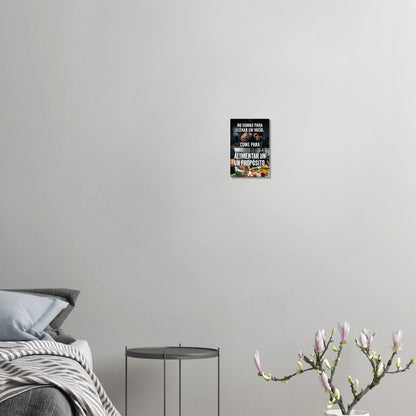 Lienzo Motivacional: Nutre Tu Propósito - Arte Inspirador para una Vida Saludable - Aury SportPrint MaterialAury Sport20x30 cm / 8x12″2ea2f063 - 8b37 - 48d7 - 8e28 - 4603db2ff63c