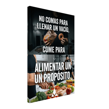 Lienzo Motivacional: Nutre Tu Propósito - Arte Inspirador para una Vida Saludable - Aury SportPrint MaterialAury Sport20x30 cm / 8x12″ffb960df - ef27 - 4cbd - b3c1 - 79bbd9831b9e