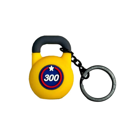 Llaveros Fitness Mini accesorios Gym & Lifestyle - Aury SportAury SportStyle 12Gym llaveros