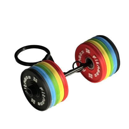Llaveros Fitness Mini accesorios Gym & Lifestyle - Aury SportAury SportBarbellGym llaveros