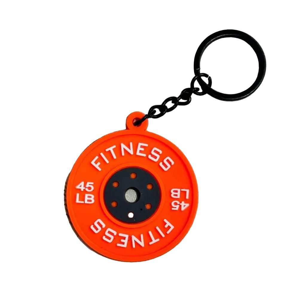 Llaveros Fitness Mini accesorios Gym & Lifestyle - Aury SportAury SportStyle 7Gym llaveros