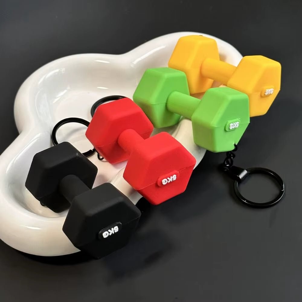 Llaveros Fitness Mini accesorios Gym & Lifestyle - Aury SportAury SportStyle 9Gym llaveros