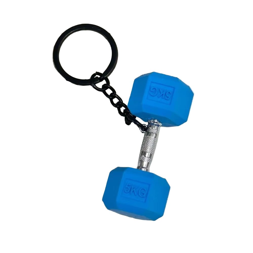 Llaveros Fitness Mini Pesas y Mini Barra • Accesorio Gym & Lifestyle - Aury SportAury SportStyle 45Gym llaveros