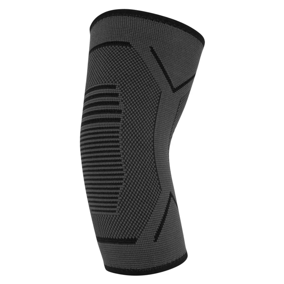Manga de compresión para codo - Aury SportAury SportNegroElbow Brace Compression Sleeve,Arm Support Sleeves Forearm Pain Relief Pads Braces for Tendonitis,Tennis & Golfers Elbow