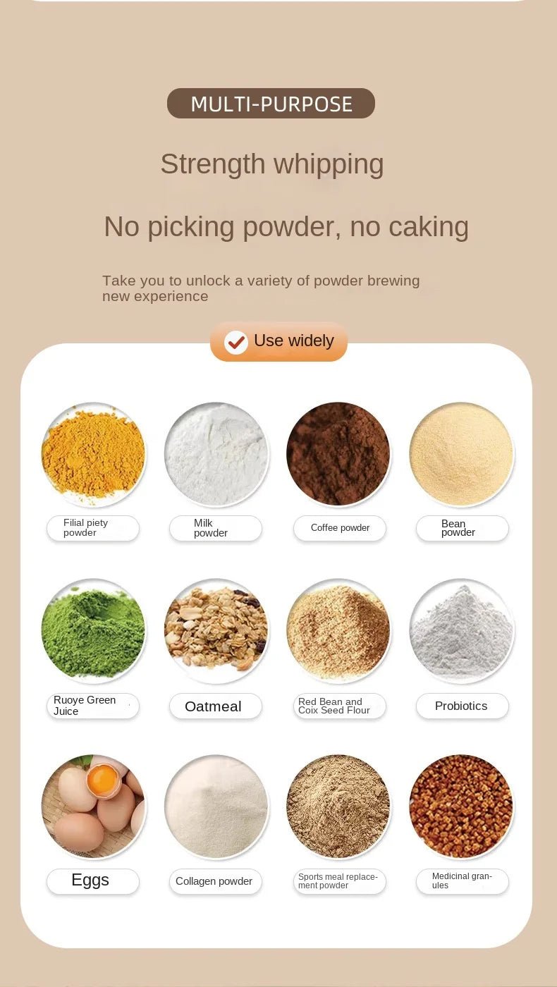 Mezclador eléctrico 7000rpm - Aury SportAury Sport650Ml WhiteMezclador eléctrico 7000rpm