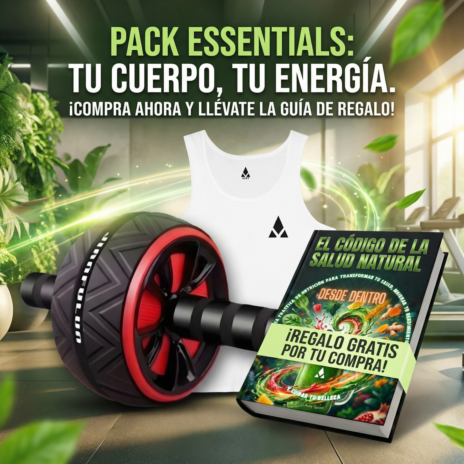 PACK ESSENSIALS + ebook gratis - Aury SportAury SportXSPACK ESSENSIALS + ebook gratis