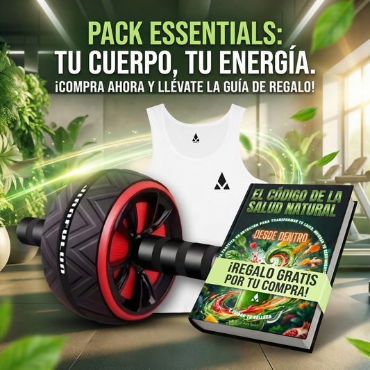 PACK ESSENSIALS + ebook gratis - Aury SportAury SportXSPACK ESSENSIALS + ebook gratis