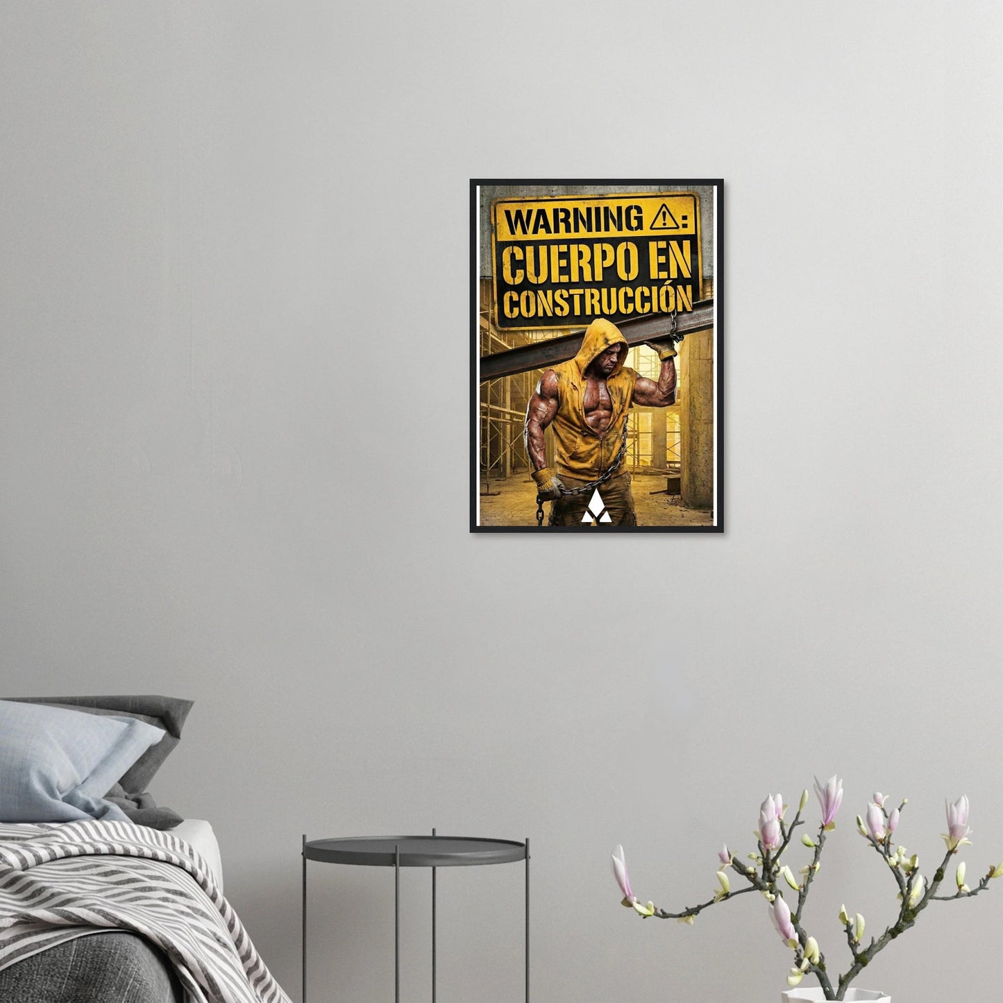 Póster enmarcado "Cuerpo en Construcción": Inspiración Fitness Vibrante - Aury SportPrint MaterialAury SportA2 (42 x 59.4 cm)6a3444f6 - dec9 - 4cc2 - b119 - d6beea9dc286