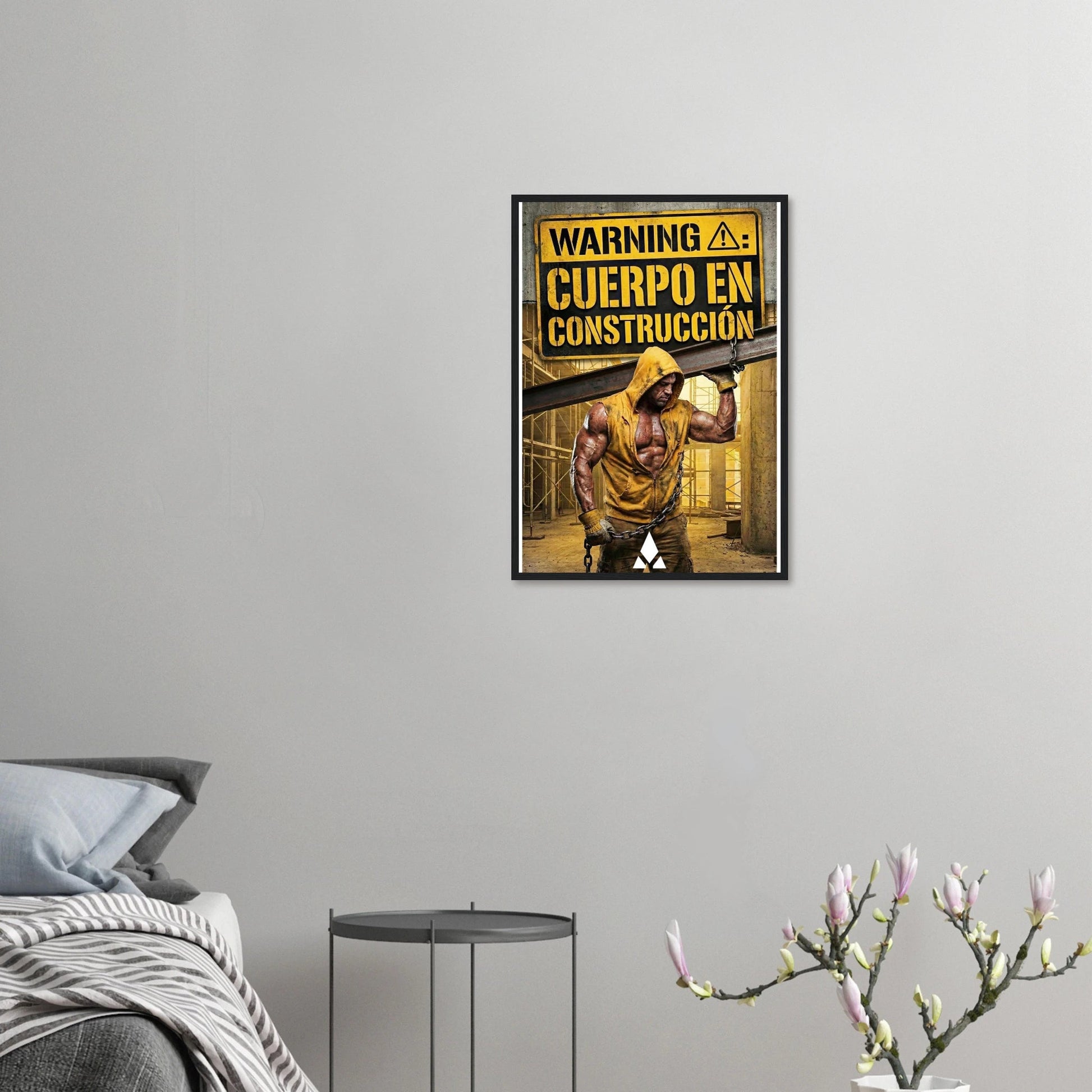 Póster enmarcado "Cuerpo en Construcción": Inspiración Fitness Vibrante - Aury SportPrint MaterialAury SportA2 (42 x 59.4 cm)6a3444f6 - dec9 - 4cc2 - b119 - d6beea9dc286