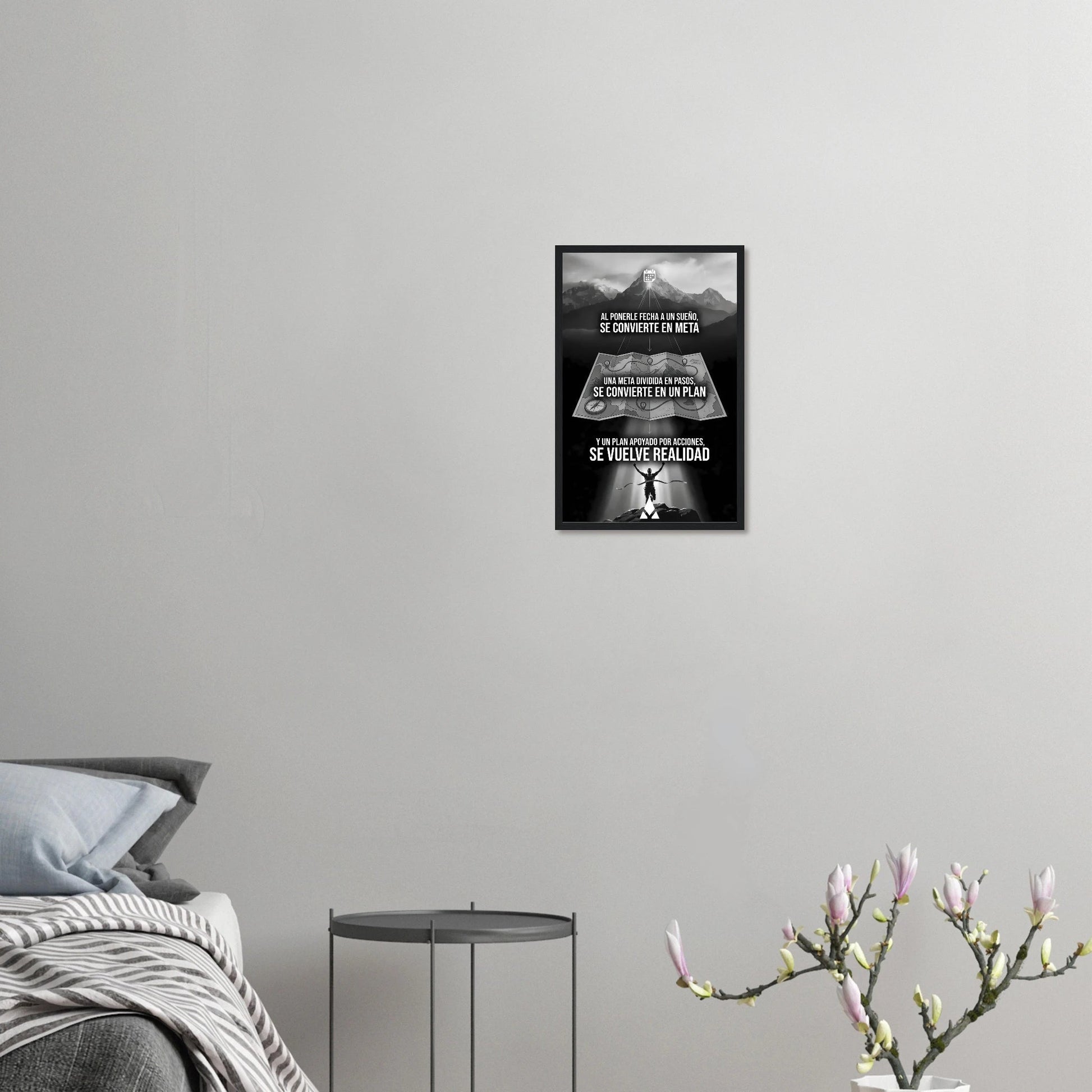 Póster enmarcado "De Sueño a Realidad": Inspiración de Montaña en tu Hogar - Aury SportPrint MaterialAury Sport28x43 cm / XL (11x17″)c3f1ea0f - b409 - 442a - 889b - 97f4db4ea196