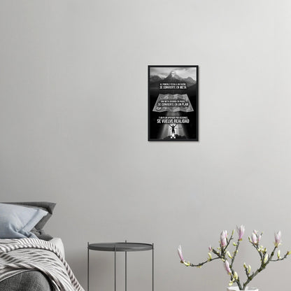 Póster enmarcado "De Sueño a Realidad": Inspiración de Montaña en tu Hogar - Aury SportPrint MaterialAury Sport28x43 cm / XL (11x17″)c3f1ea0f - b409 - 442a - 889b - 97f4db4ea196
