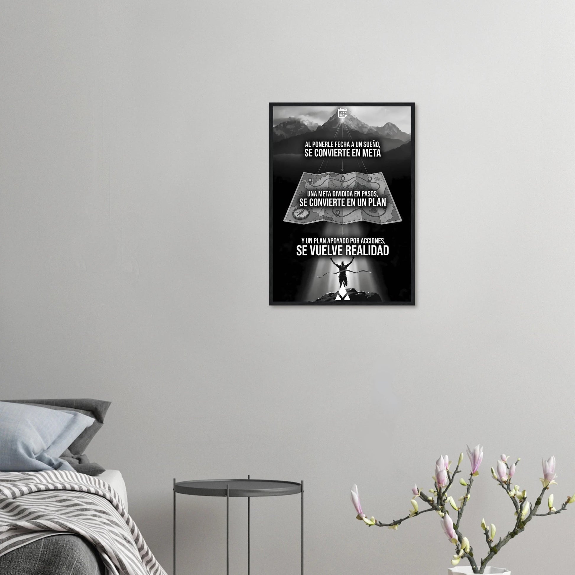 Póster enmarcado "De Sueño a Realidad": Inspiración de Montaña en tu Hogar - Aury SportPrint MaterialAury SportA2 (42 x 59.4 cm)51329092 - 5664 - 4b72 - ad83 - 52acf0f414b8