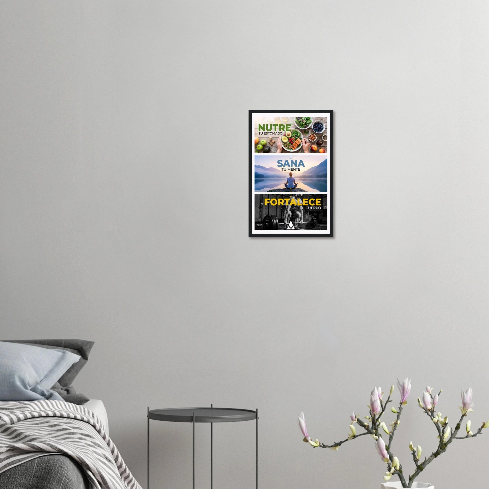 Póster Enmarcado: Nutre, Sana, Fortalece - Inspiración para Cuerpo y Mente - Aury SportPrint MaterialAury Sport28x43 cm / XL (11x17″)122394cc - dba4 - 4a70 - 9aa6 - 8ec7b5a84019