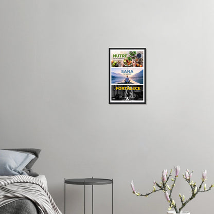 Póster Enmarcado: Nutre, Sana, Fortalece - Inspiración para Cuerpo y Mente - Aury SportPrint MaterialAury Sport28x43 cm / XL (11x17″)122394cc - dba4 - 4a70 - 9aa6 - 8ec7b5a84019
