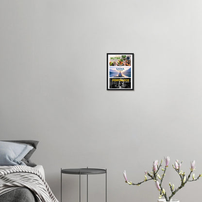 Póster Enmarcado: Nutre, Sana, Fortalece - Inspiración para Cuerpo y Mente - Aury SportPrint MaterialAury Sport21x29.7 cm / 8x12"106e13ea - 7b92 - 4f95 - 8de3 - bc7d115f403b