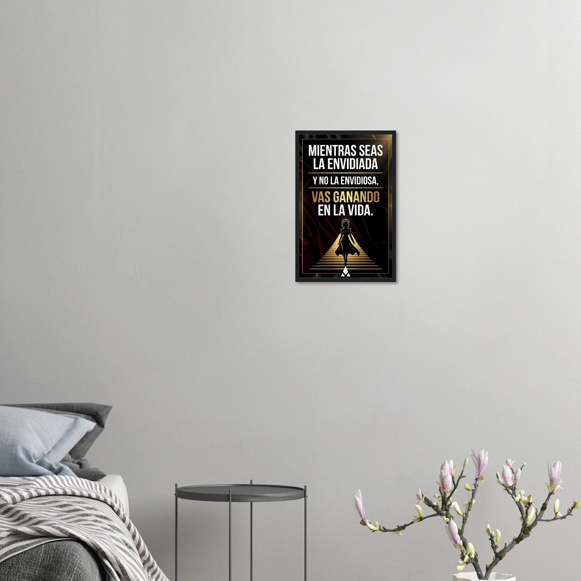 Póster Enmarcado 'vas ganando': Inspiración elegante con Marco de Madera - Aury SportPrint MaterialAury Sport28x43 cm / XL (11x17″)3b0c1557 - b228 - 4d47 - a54c - 73550ca31e5e