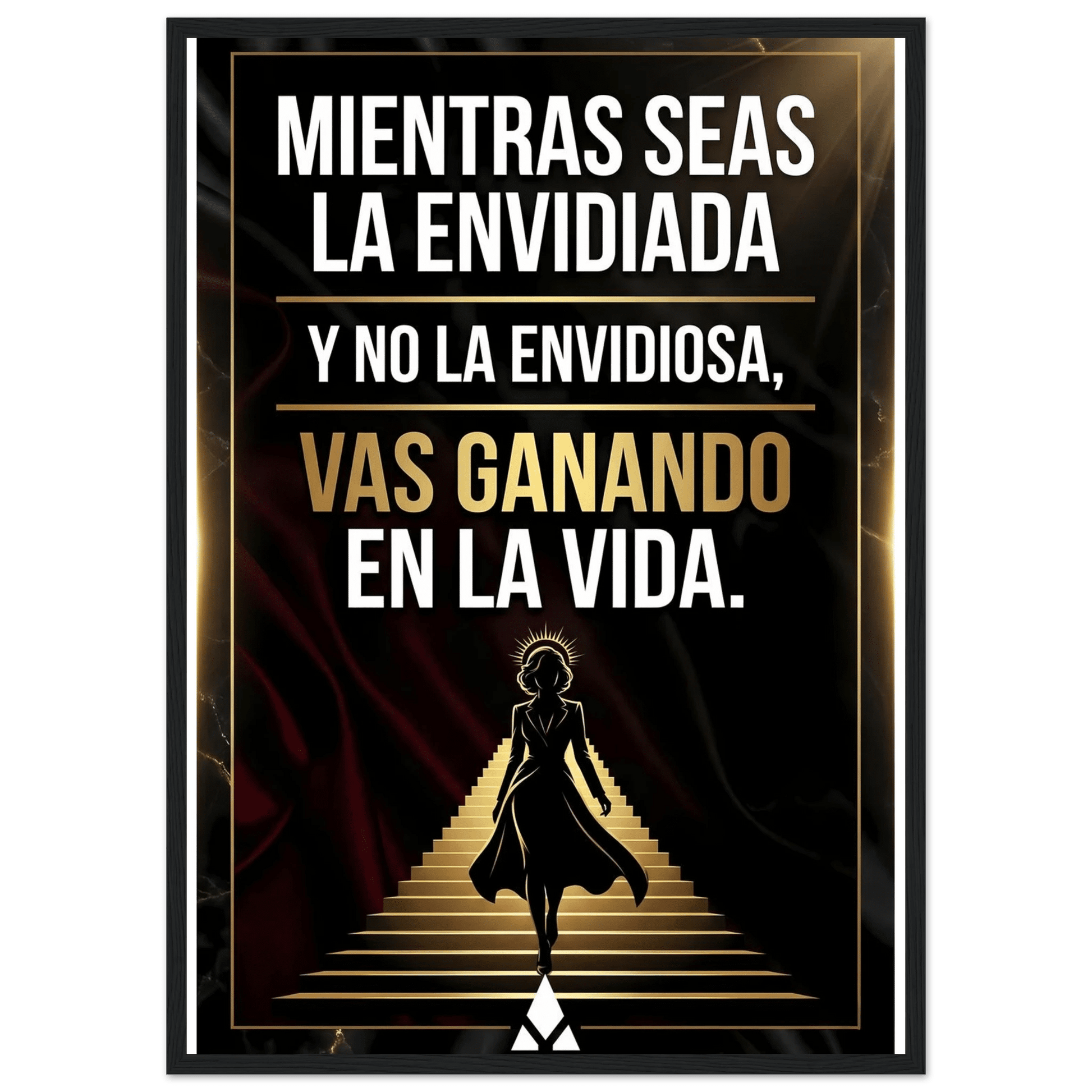 Póster Enmarcado 'vas ganando': Inspiración elegante con Marco de Madera - Aury SportPrint MaterialAury Sport21x29.7 cm / 8x12"155e279a - 7aac - 4bd7 - b3fd - dc1b6c605c5f