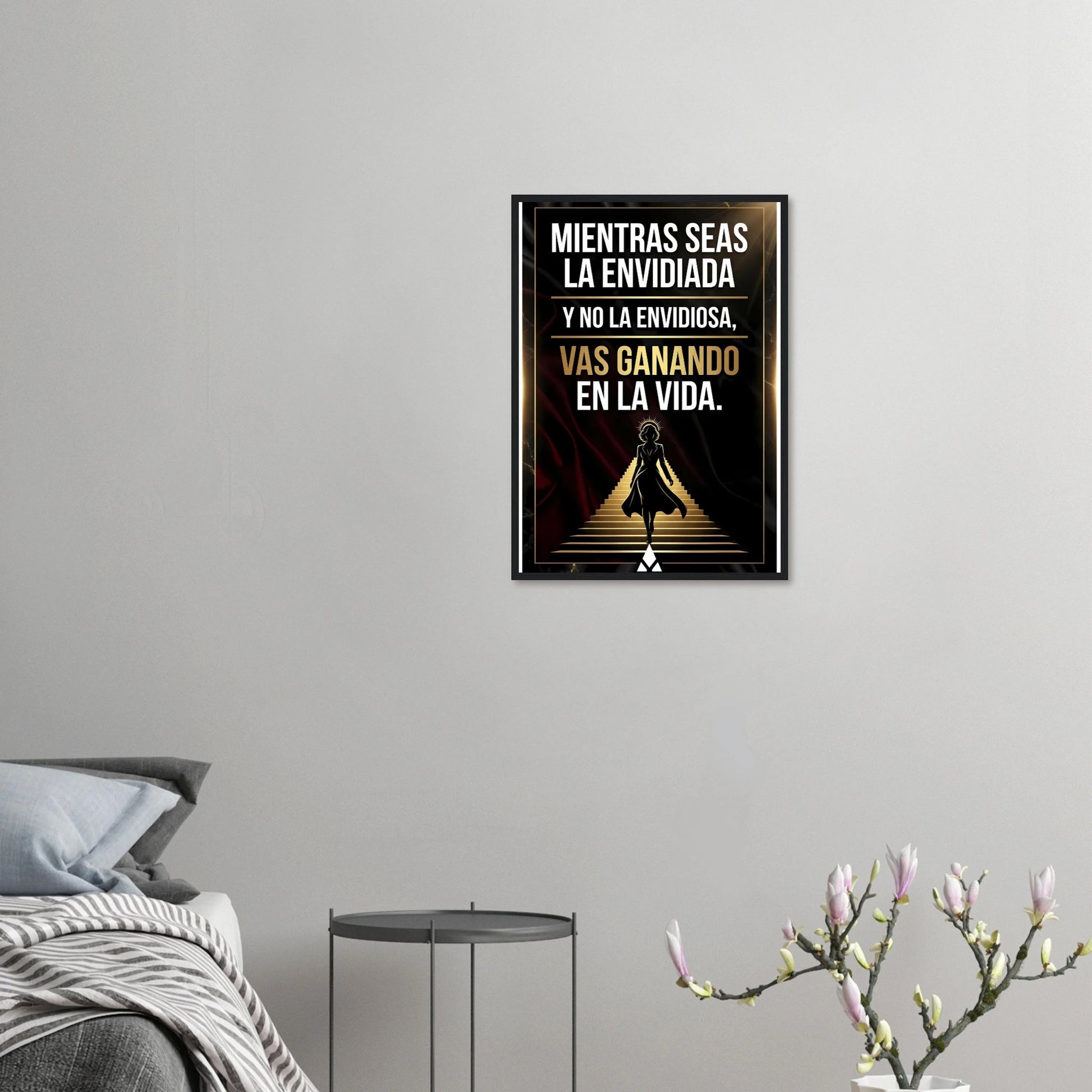 Póster Enmarcado 'vas ganando': Inspiración elegante con Marco de Madera - Aury SportPrint MaterialAury SportA2 (42 x 59.4 cm)54b6e141 - 4a9e - 48d8 - b266 - e96de1057e48