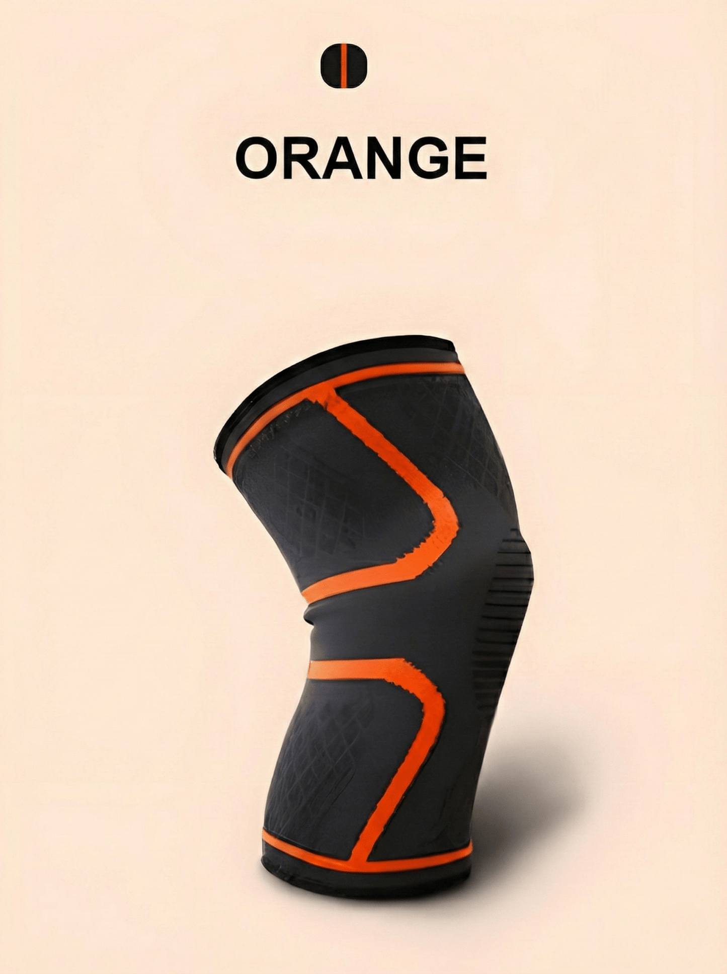 Rodillera de compresión - Aury SportAury SportNaranjaRodillera de compresión