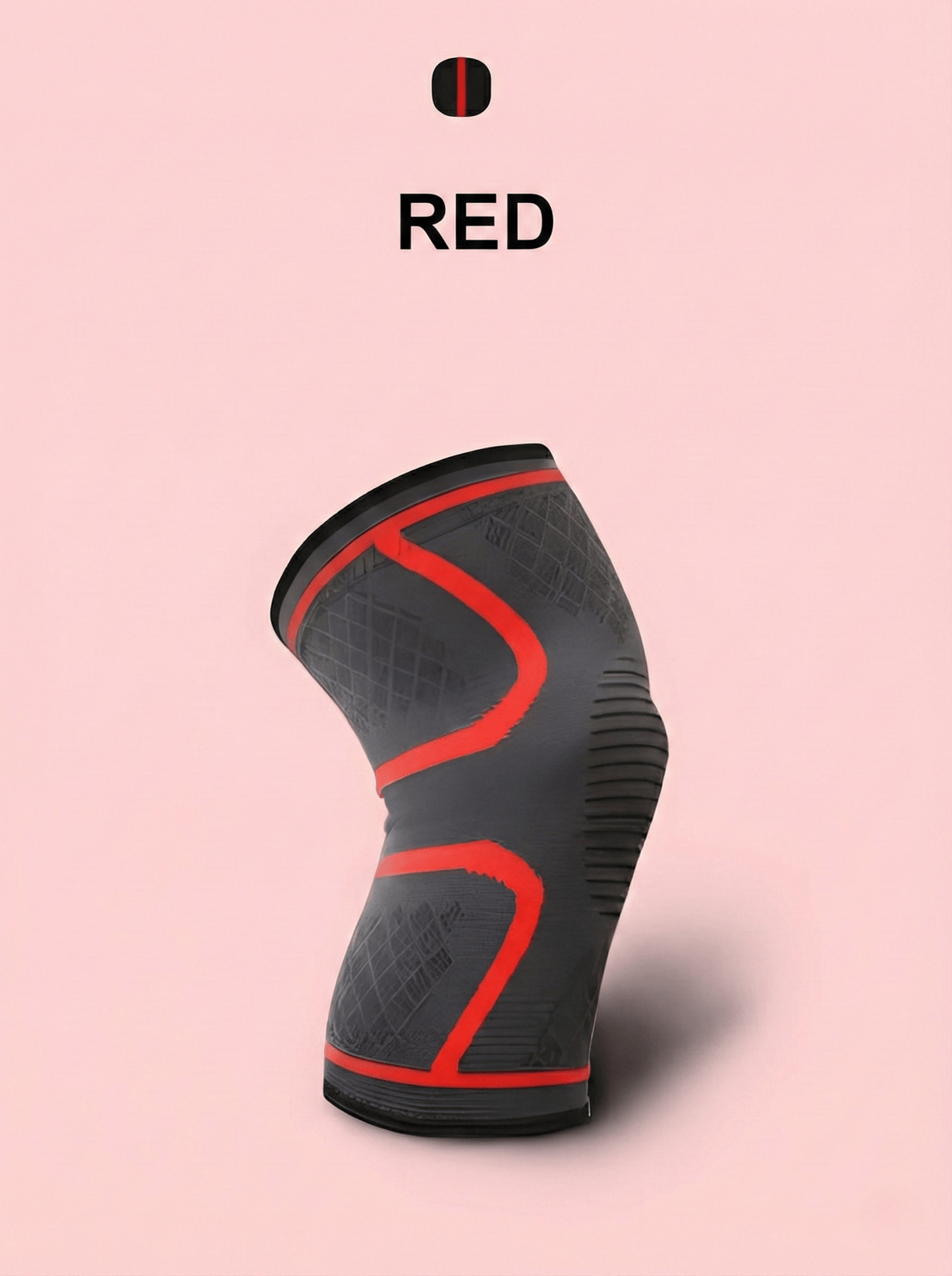 Rodillera de compresión - Aury SportAury SportRojoRodillera de compresión