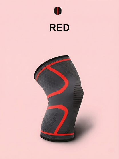 Rodillera de compresión - Aury SportAury SportRojoRodillera de compresión
