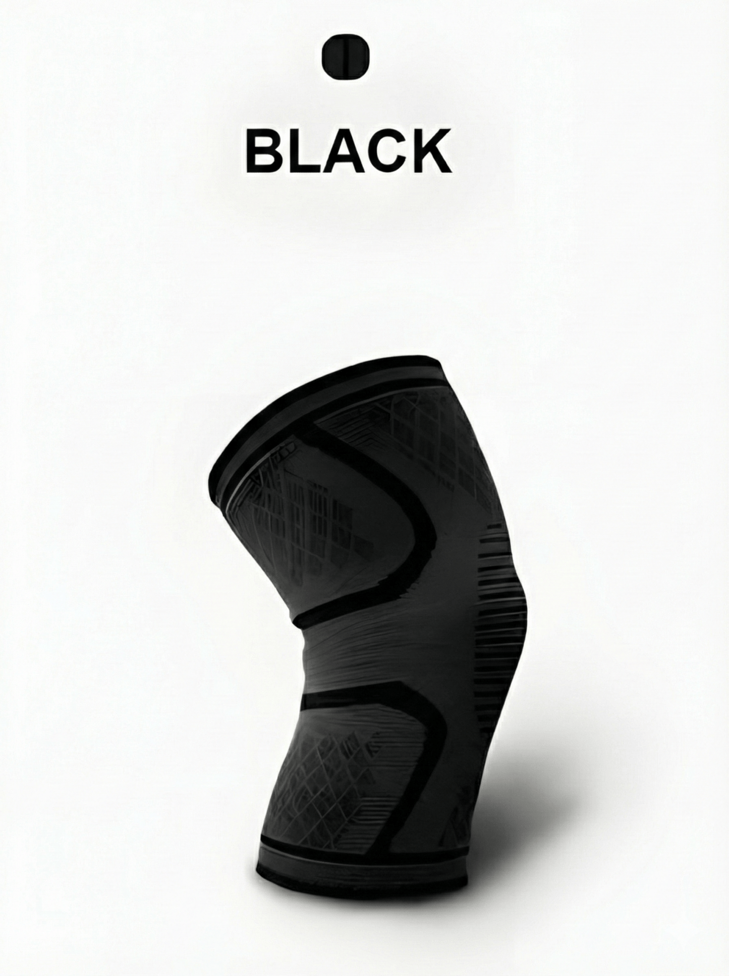 Rodillera de compresión - Aury SportAury SportNegroRodillera de compresión