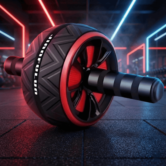 Rueda de tonificación abdominal - Aury SportAury SportRojoRueda de tonificación abdominal