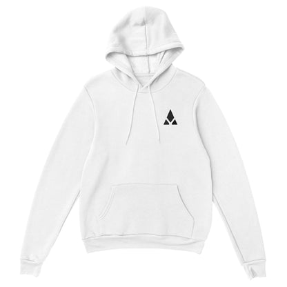 Sudadera blanca con capucha y logo bordado mujer - Aury SportPrint MaterialAury SportBlancoe2f4bf53 - d275 - 4042 - 85b1 - 9e273f711459